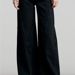 Black Sofie Splice High Rise Rag & Bone Jeans - Size 27